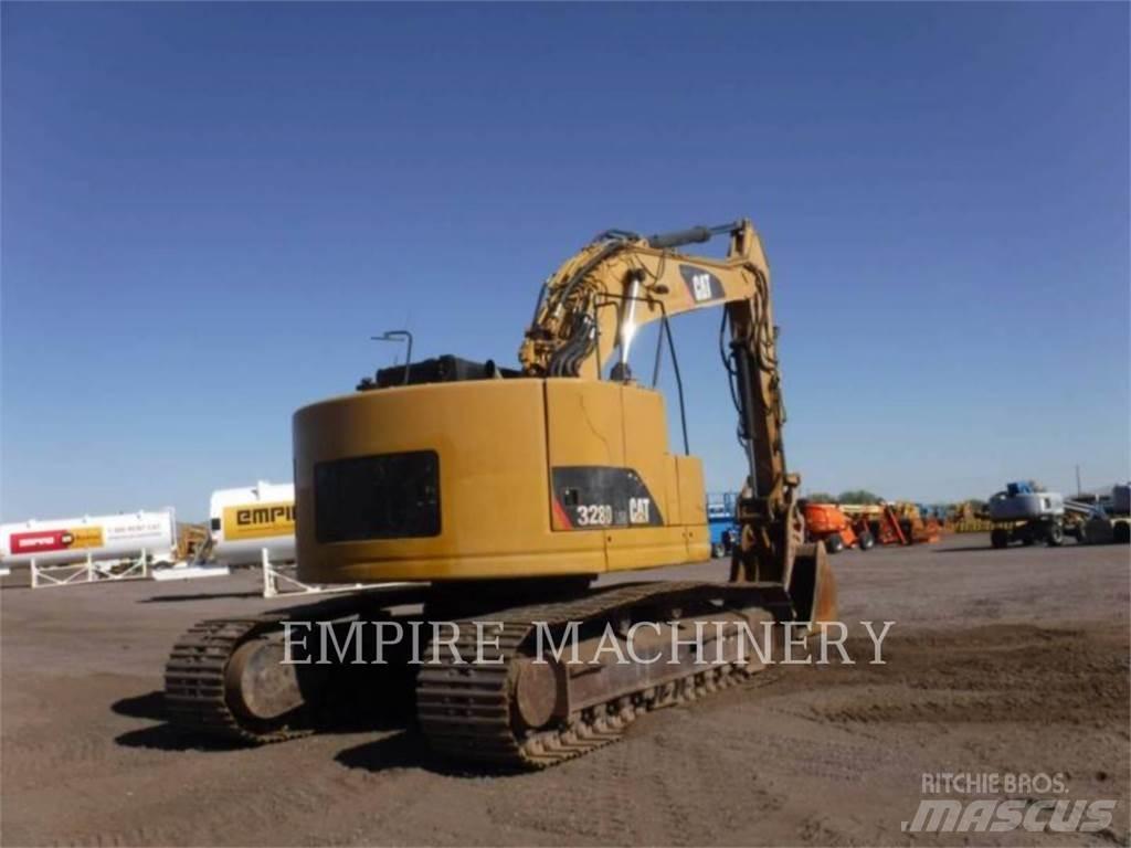 CAT 328DLCR Pásová rýpadla