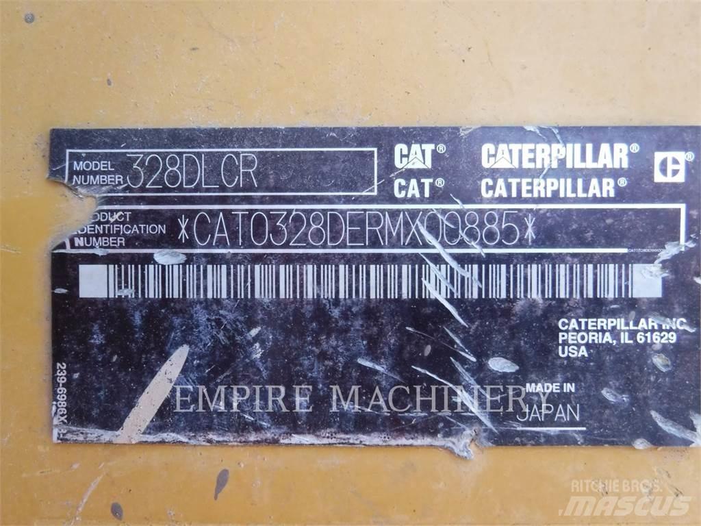 CAT 328DLCR Pásová rýpadla