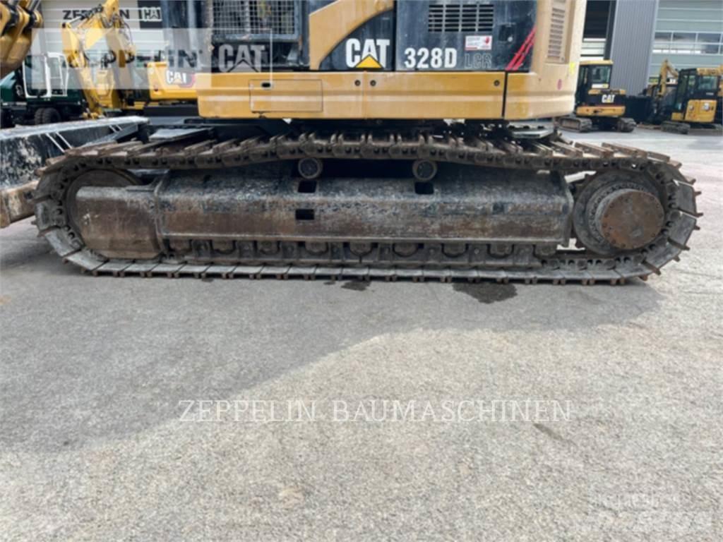 CAT 328DTUNNEL Pásová rýpadla