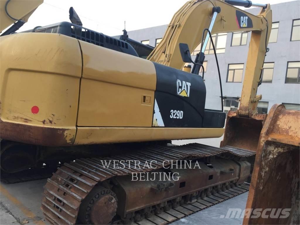 CAT 329DL Pásová rýpadla