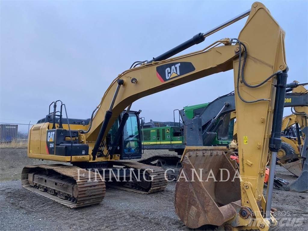 CAT 329E Pásová rýpadla