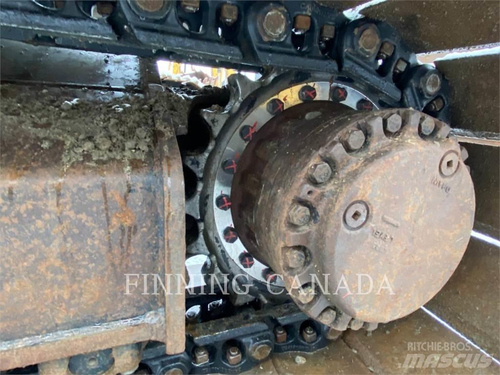 CAT 329E Pásová rýpadla