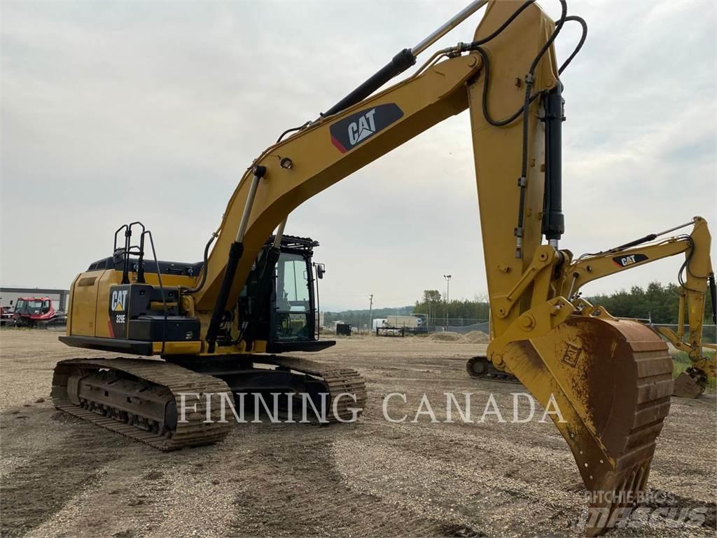 CAT 329E Pásová rýpadla