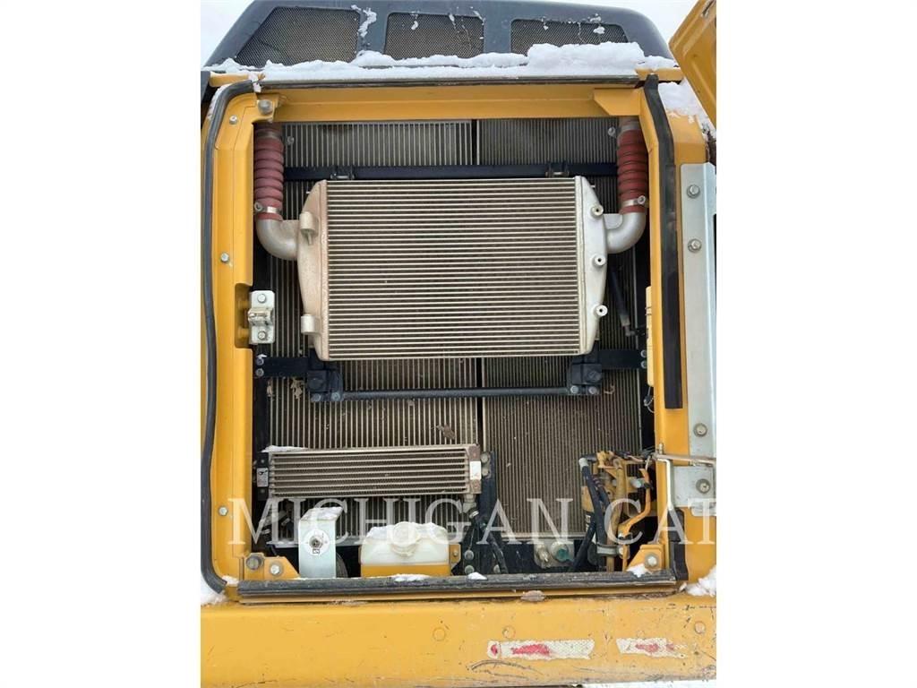 CAT 329EL Pásová rýpadla