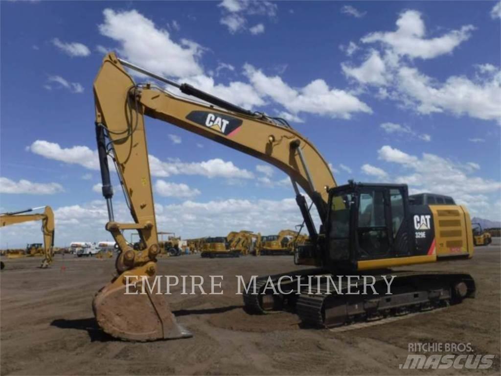 CAT 329EL Pásová rýpadla