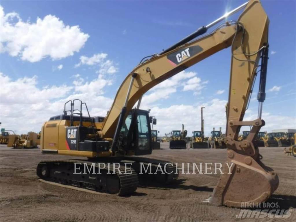 CAT 329EL Pásová rýpadla