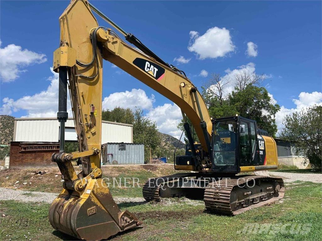 CAT 329EL Pásová rýpadla