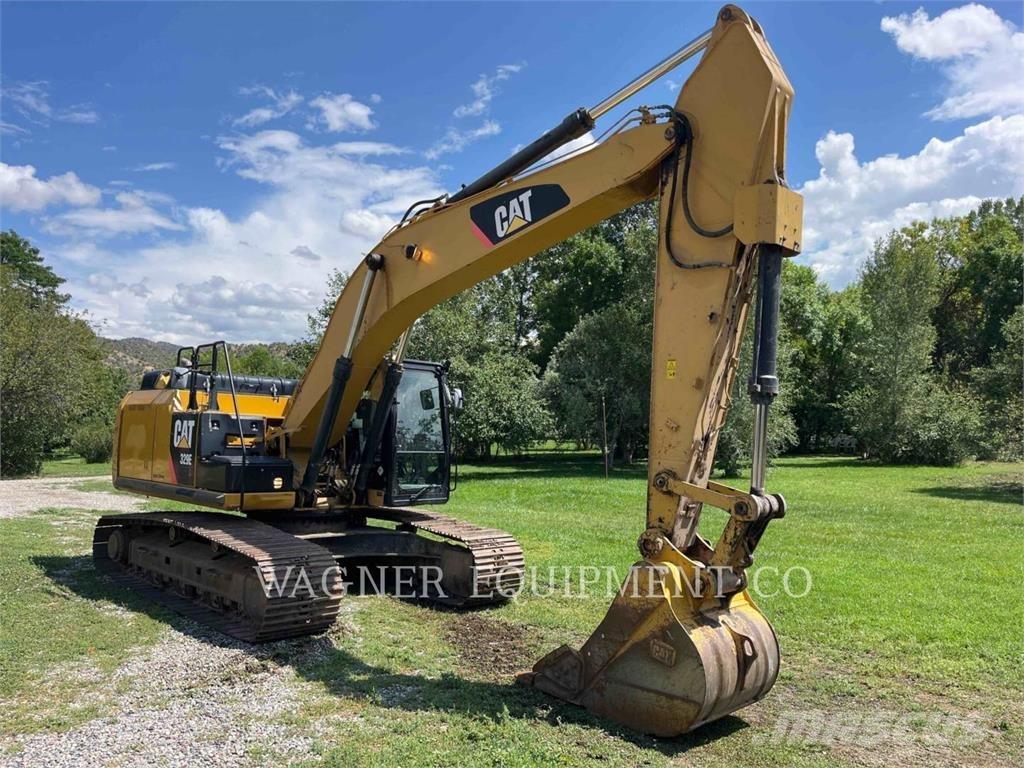 CAT 329EL Pásová rýpadla