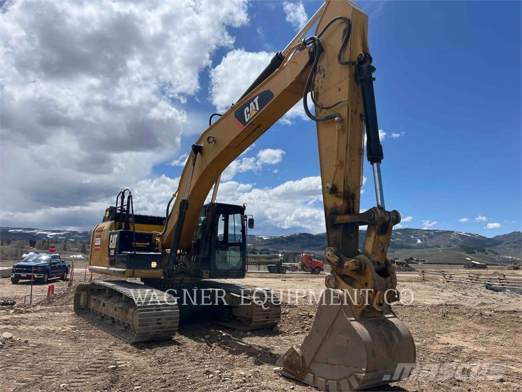 CAT 329EL Pásová rýpadla