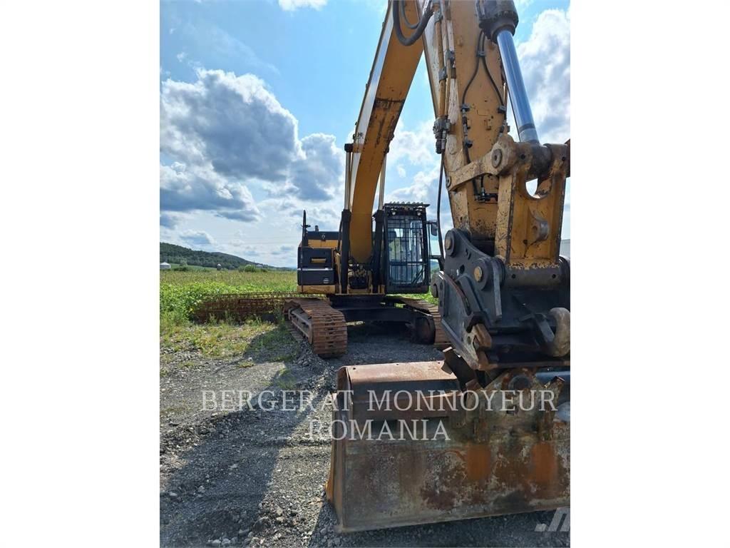 CAT 329ELN Pásová rýpadla