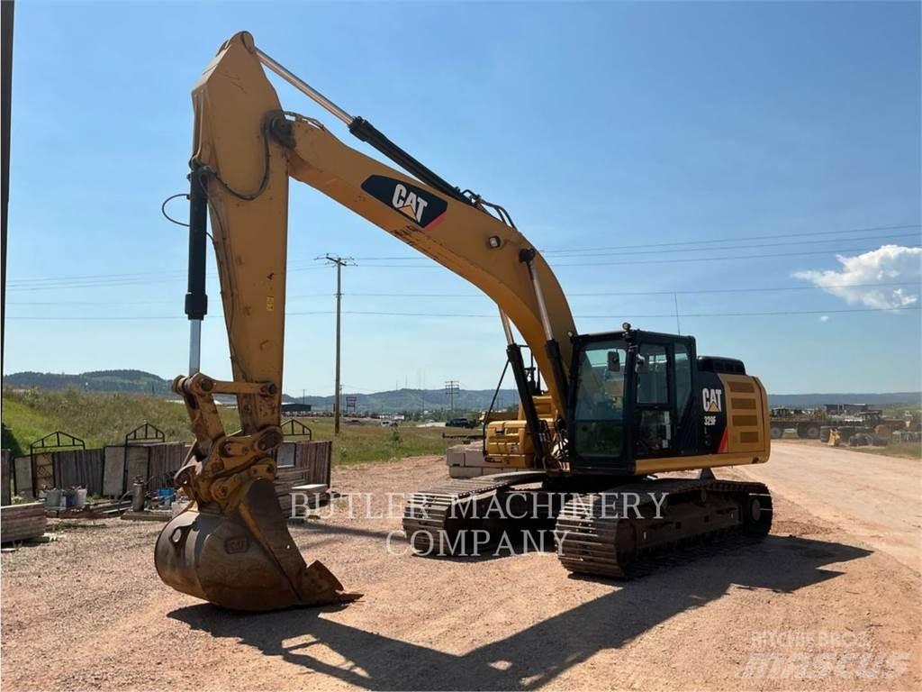 CAT 329F Pásová rýpadla