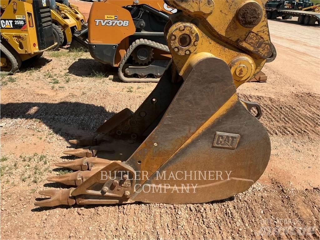 CAT 329F Pásová rýpadla