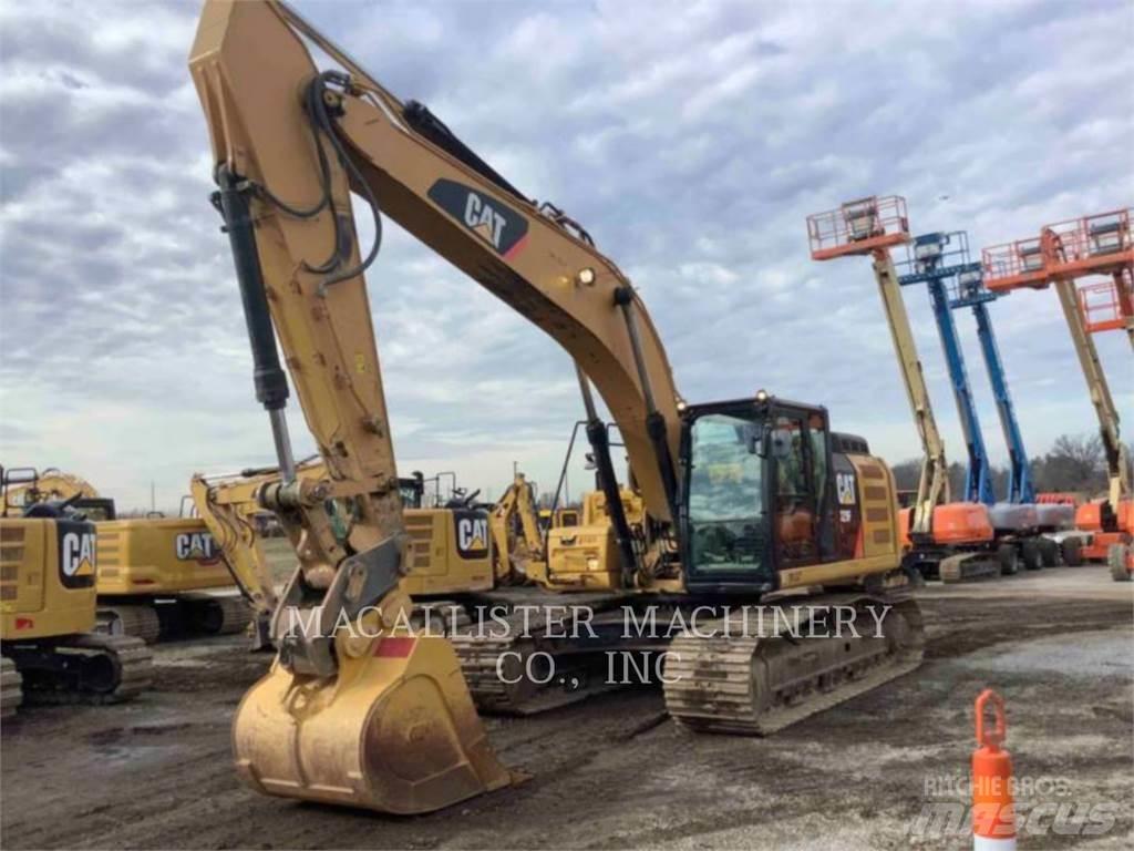 CAT 329FL Pásová rýpadla