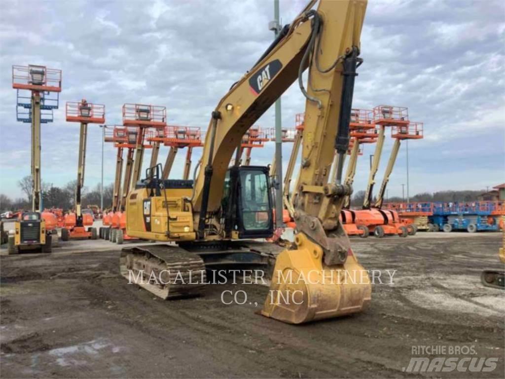 CAT 329FL Pásová rýpadla