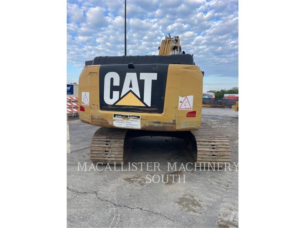 CAT 329FL Pásová rýpadla