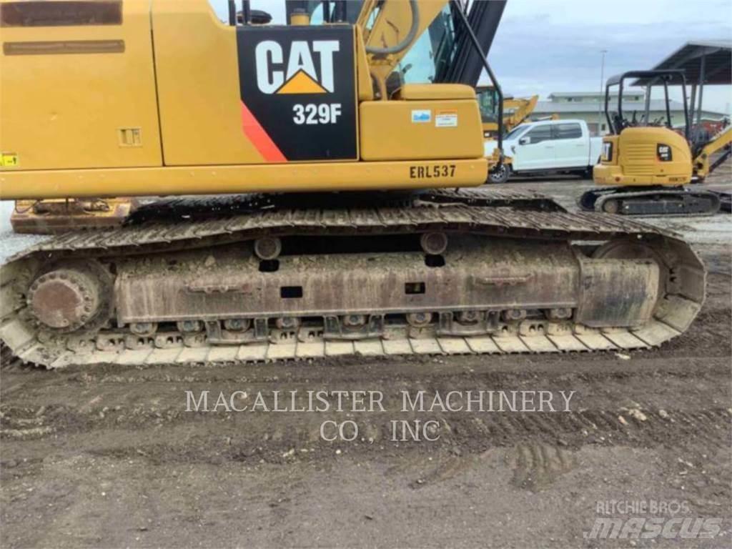 CAT 329FL Pásová rýpadla