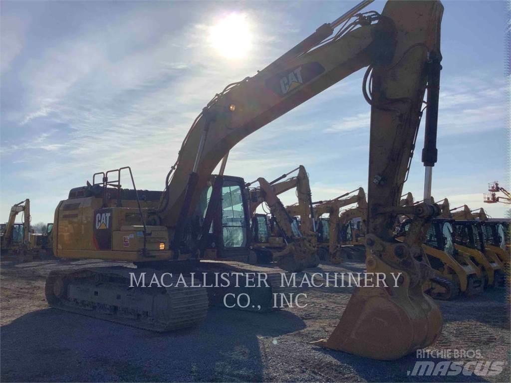 CAT 329FL Pásová rýpadla