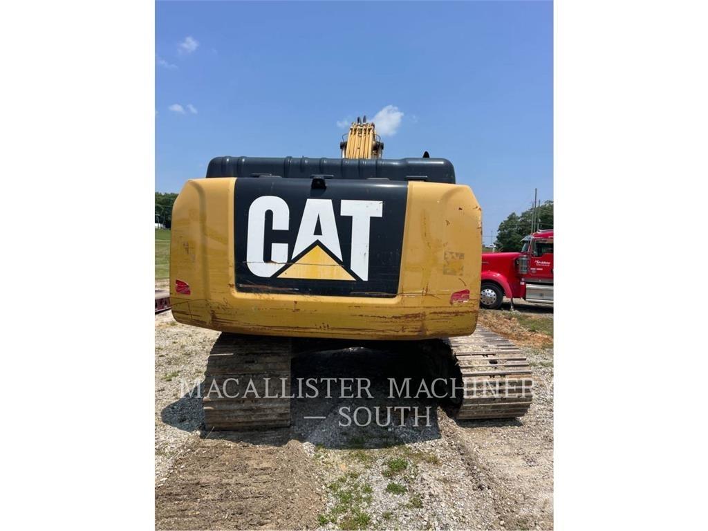 CAT 329FL Pásová rýpadla