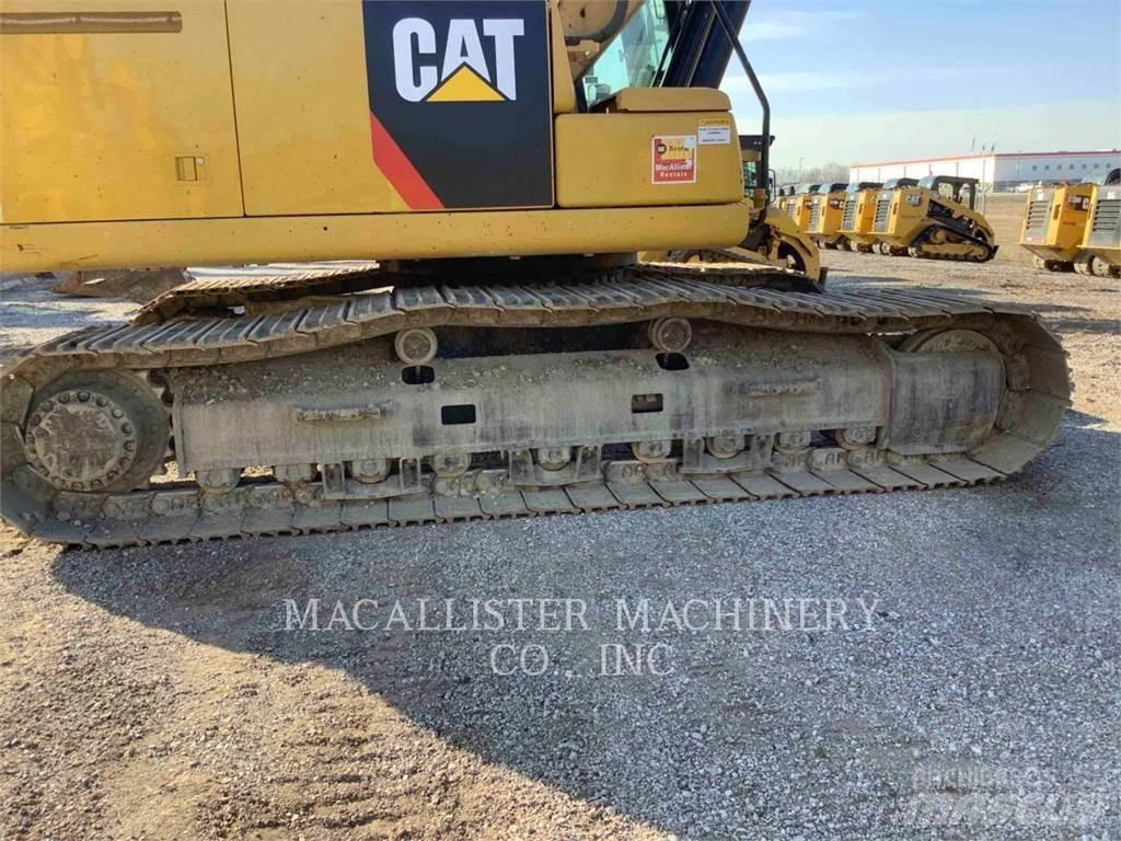 CAT 329FL Pásová rýpadla