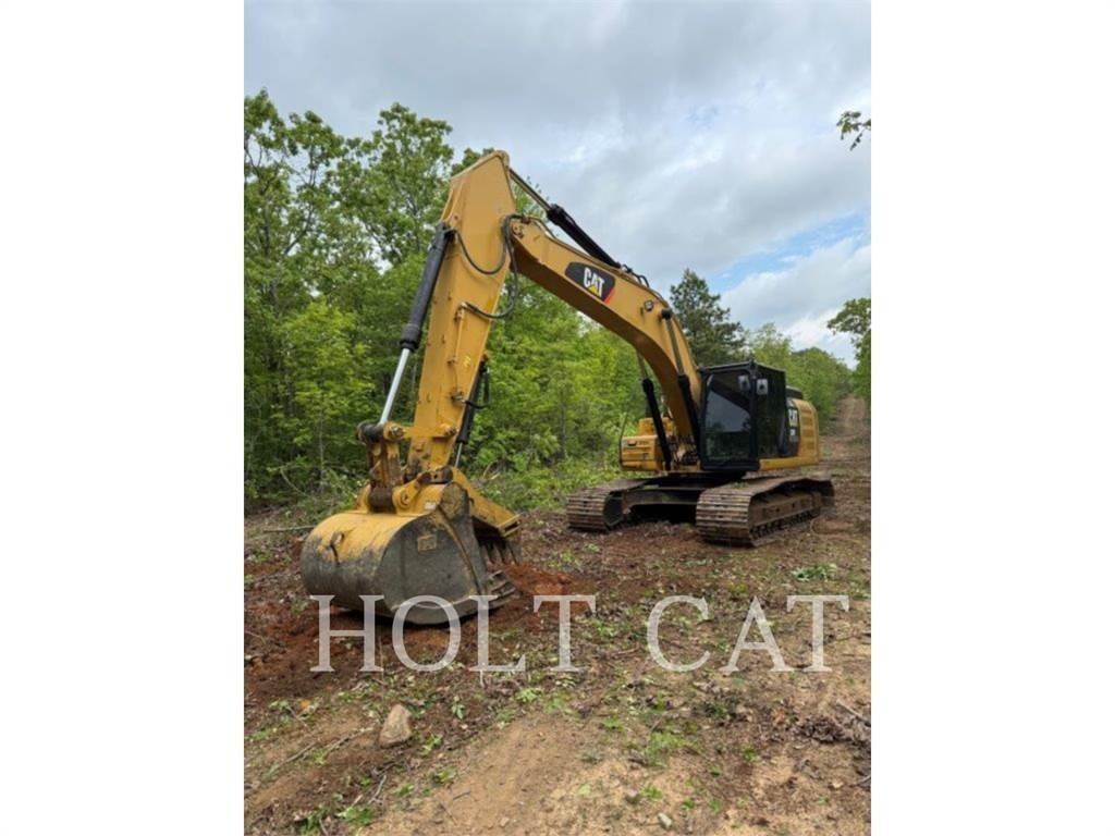 CAT 329FL Pásová rýpadla