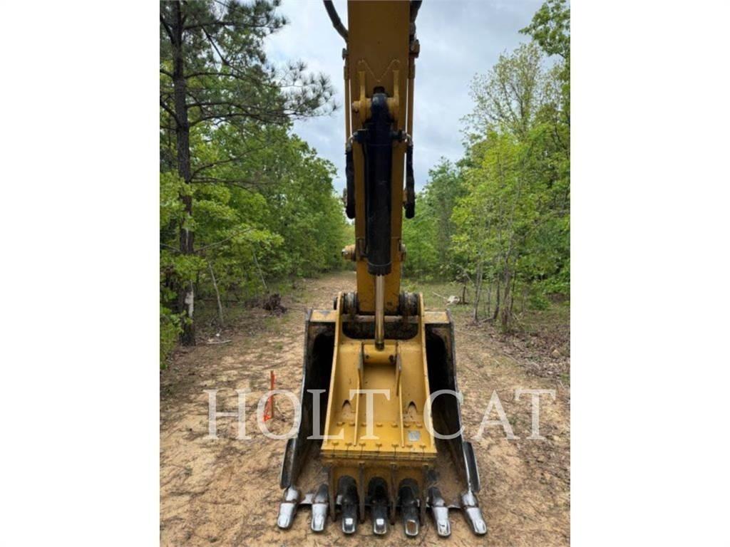 CAT 329FL Pásová rýpadla