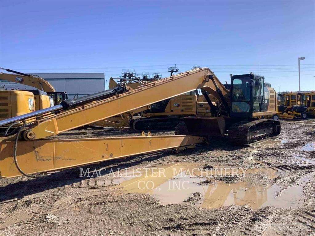CAT 329FL Pásová rýpadla