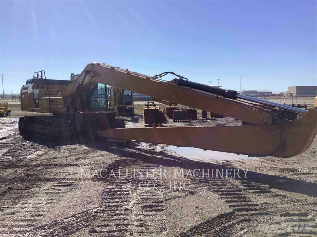 CAT 329FL Pásová rýpadla