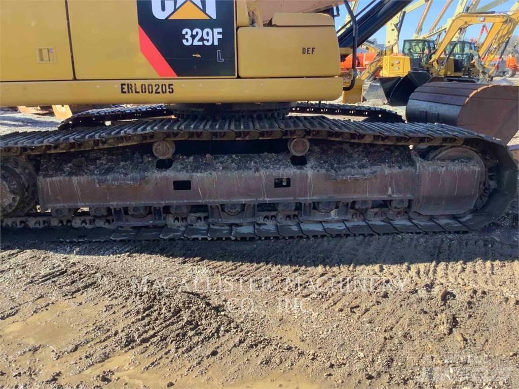 CAT 329FL Pásová rýpadla
