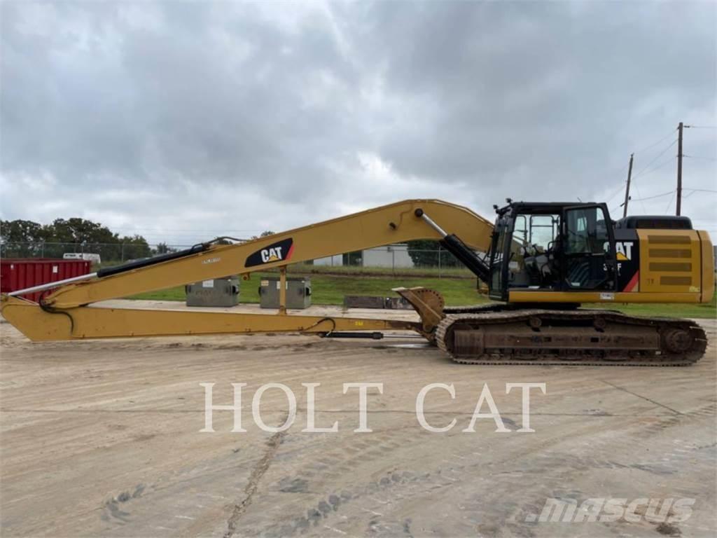 CAT 329FL LRF Pásová rýpadla
