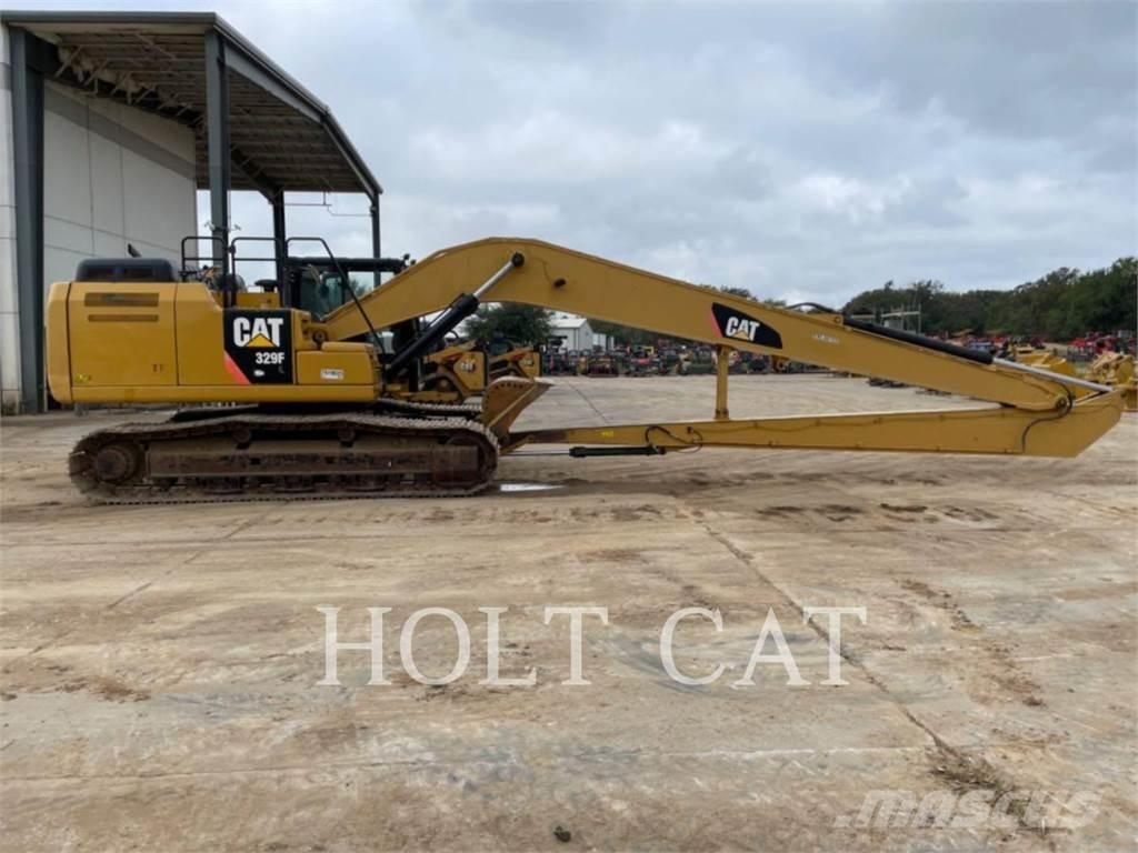 CAT 329FL LRF Pásová rýpadla