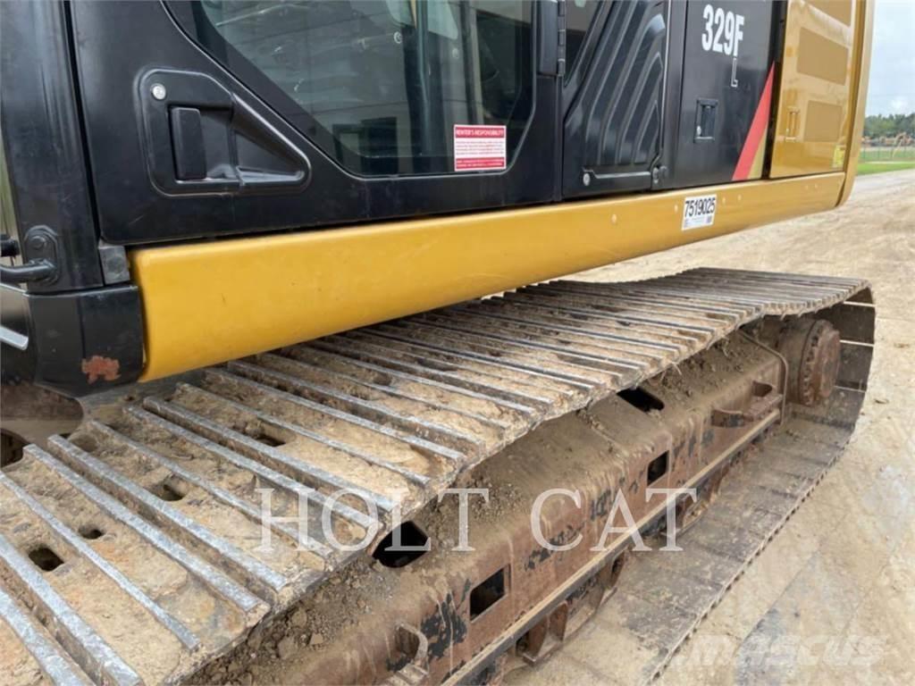 CAT 329FL LRF Pásová rýpadla