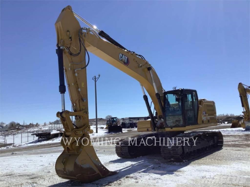 CAT 330 Pásová rýpadla