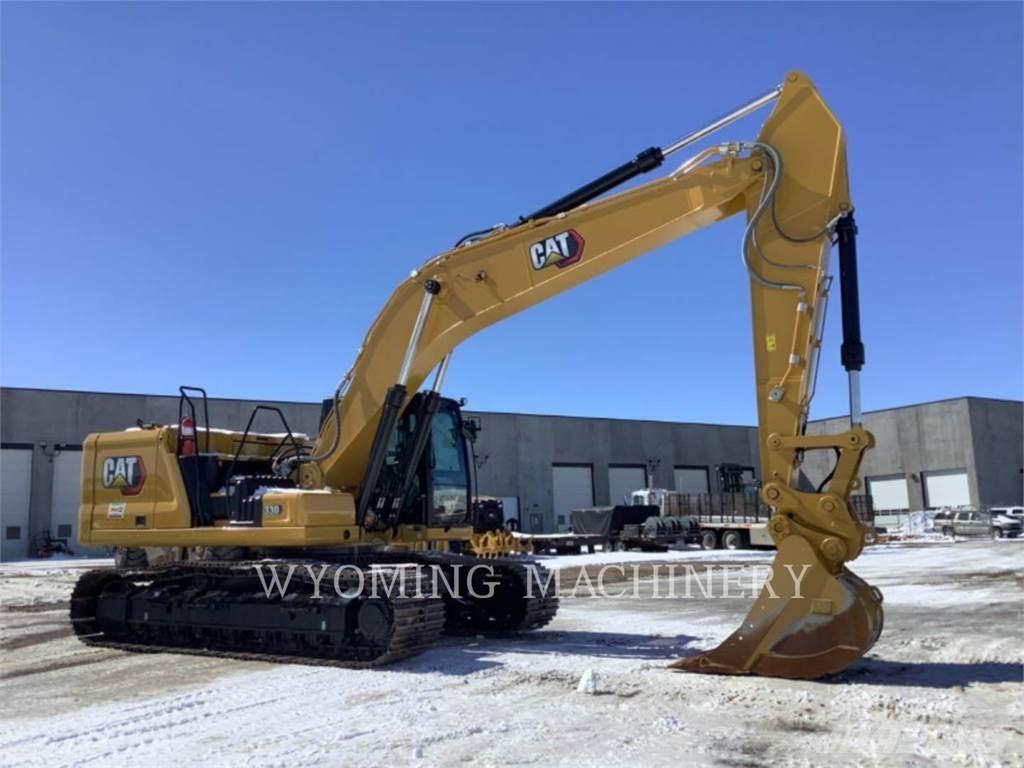 CAT 330 Pásová rýpadla