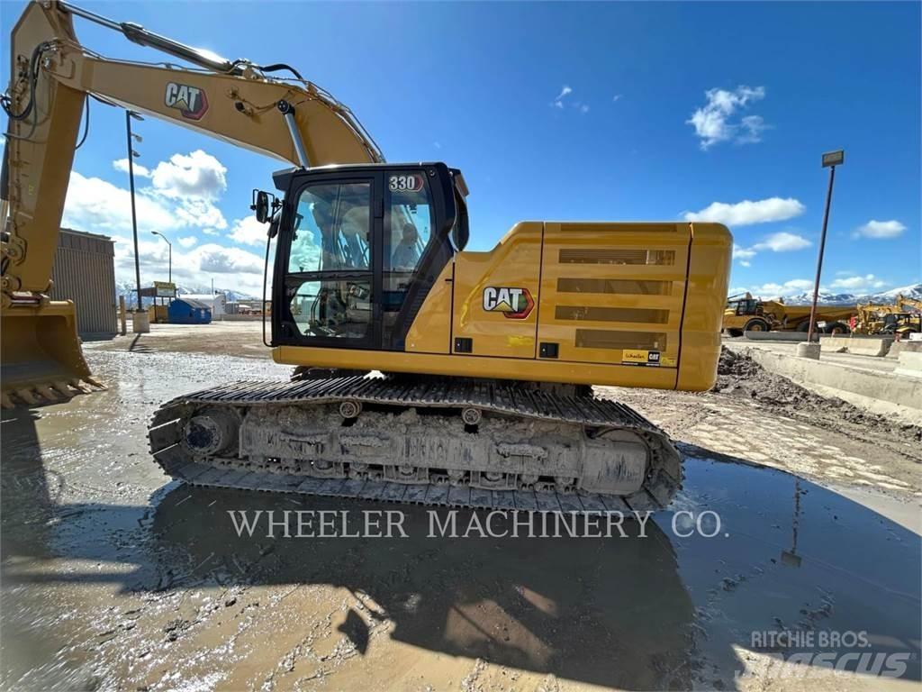 CAT 330 Pásová rýpadla