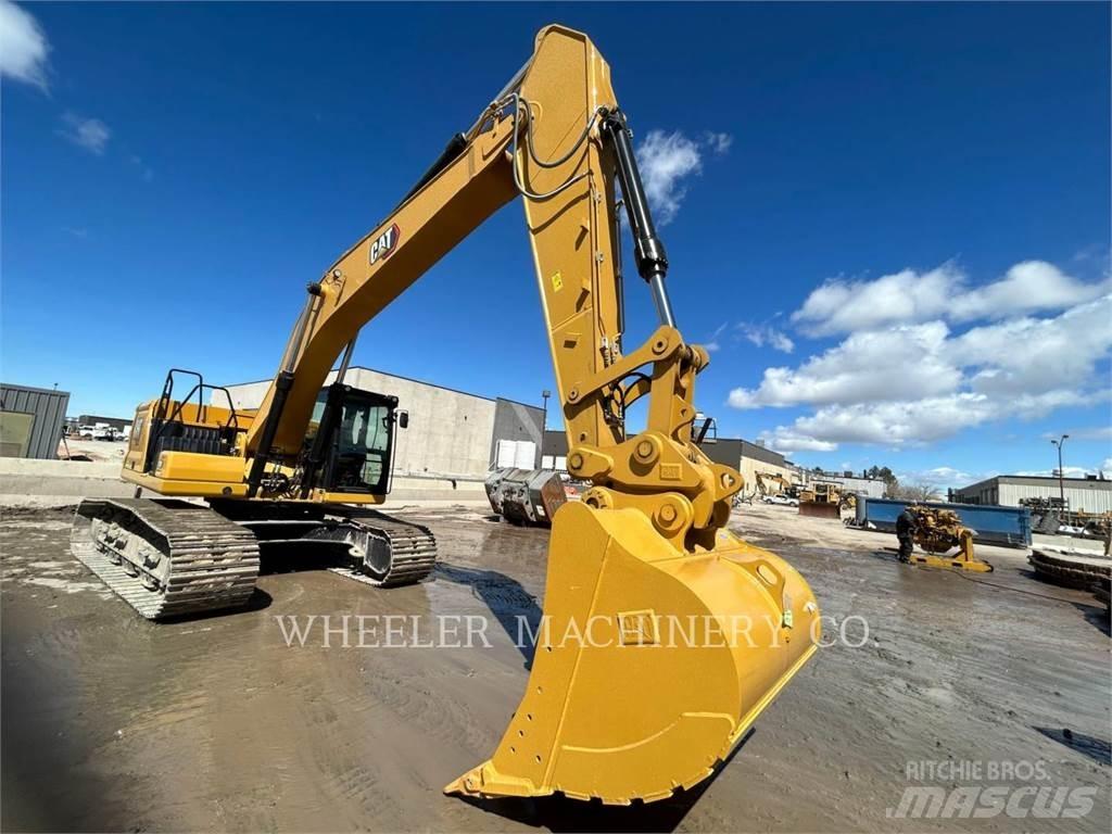 CAT 330 Pásová rýpadla
