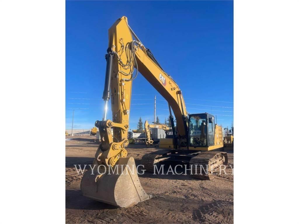 CAT 330 Pásová rýpadla