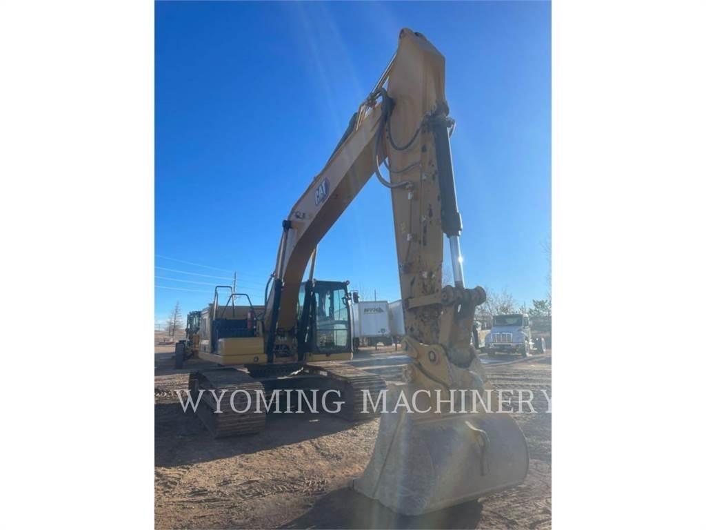 CAT 330 Pásová rýpadla