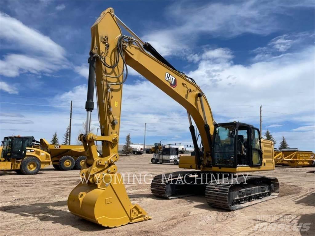 CAT 330 Pásová rýpadla