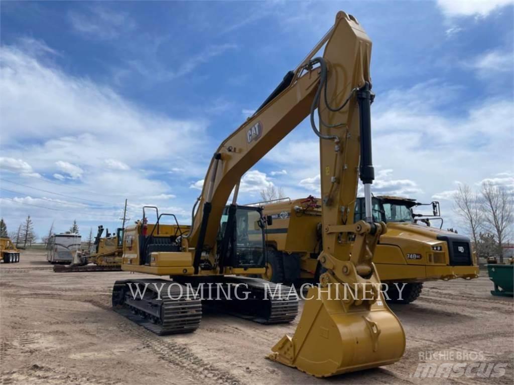 CAT 330 Pásová rýpadla