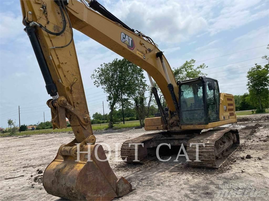 CAT 330 Pásová rýpadla