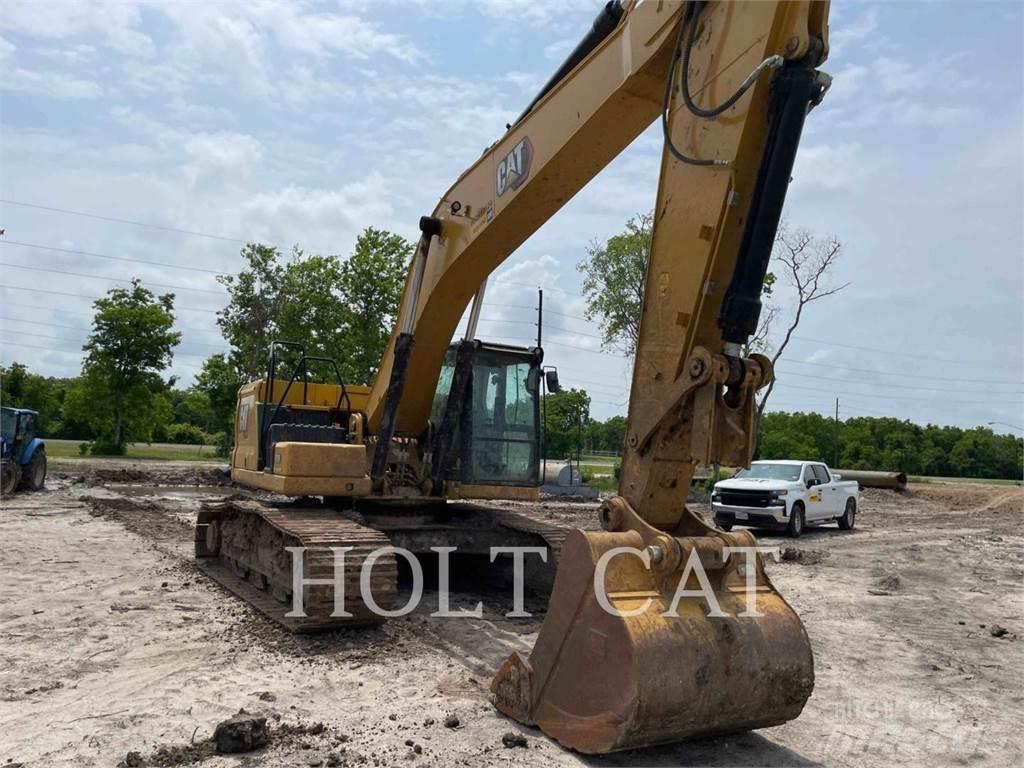 CAT 330 Pásová rýpadla