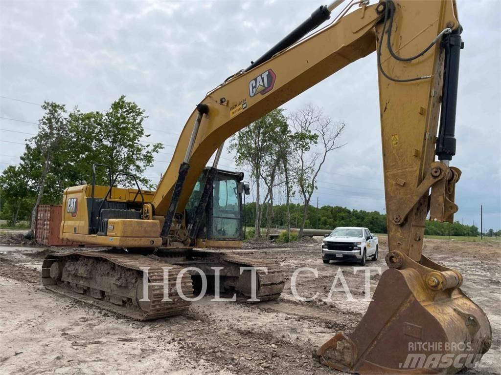 CAT 330 Pásová rýpadla
