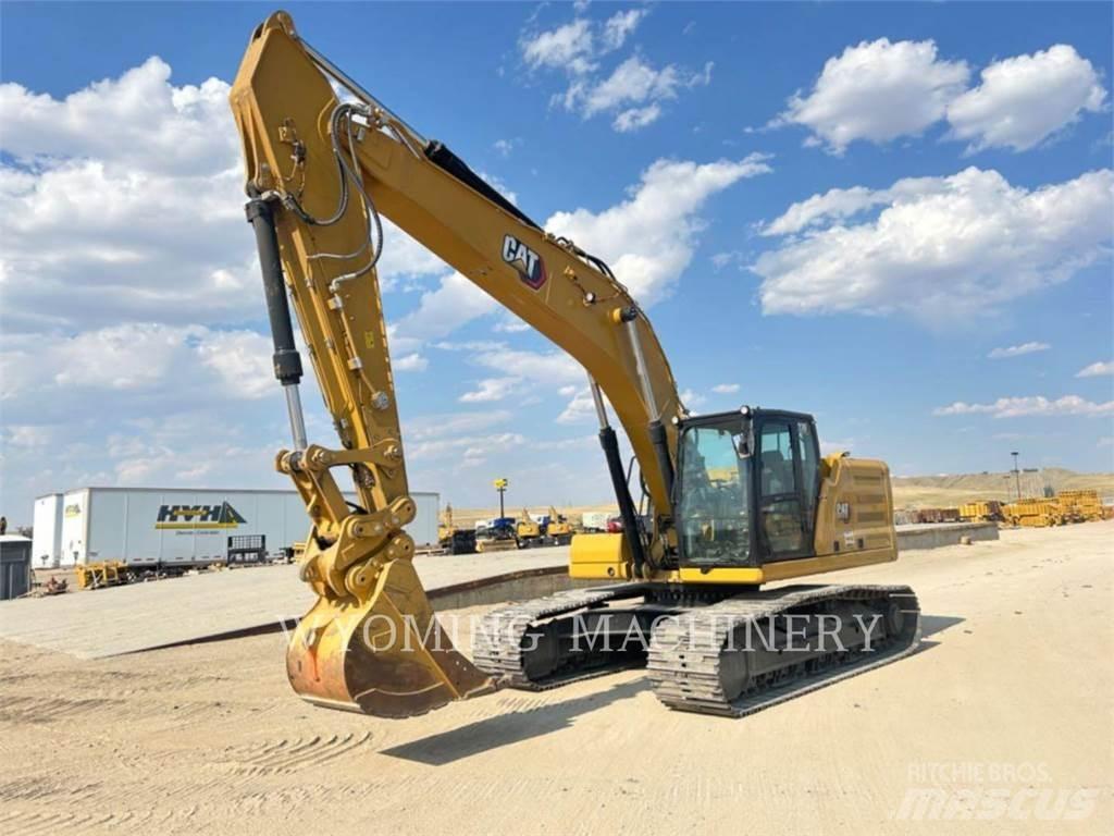 CAT 330 Pásová rýpadla