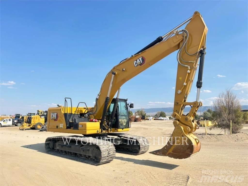 CAT 330 Pásová rýpadla