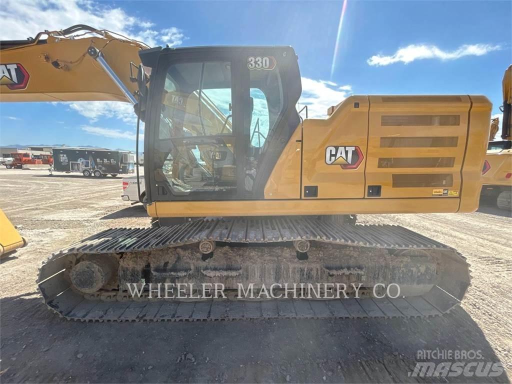 CAT 330 Pásová rýpadla