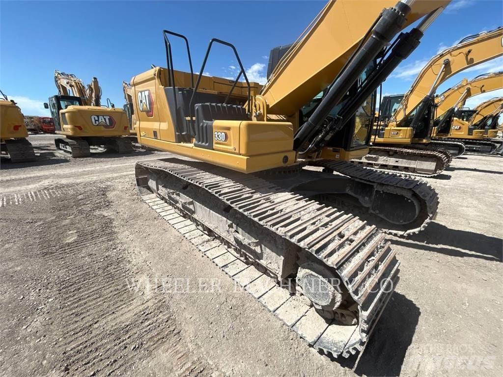 CAT 330 Pásová rýpadla