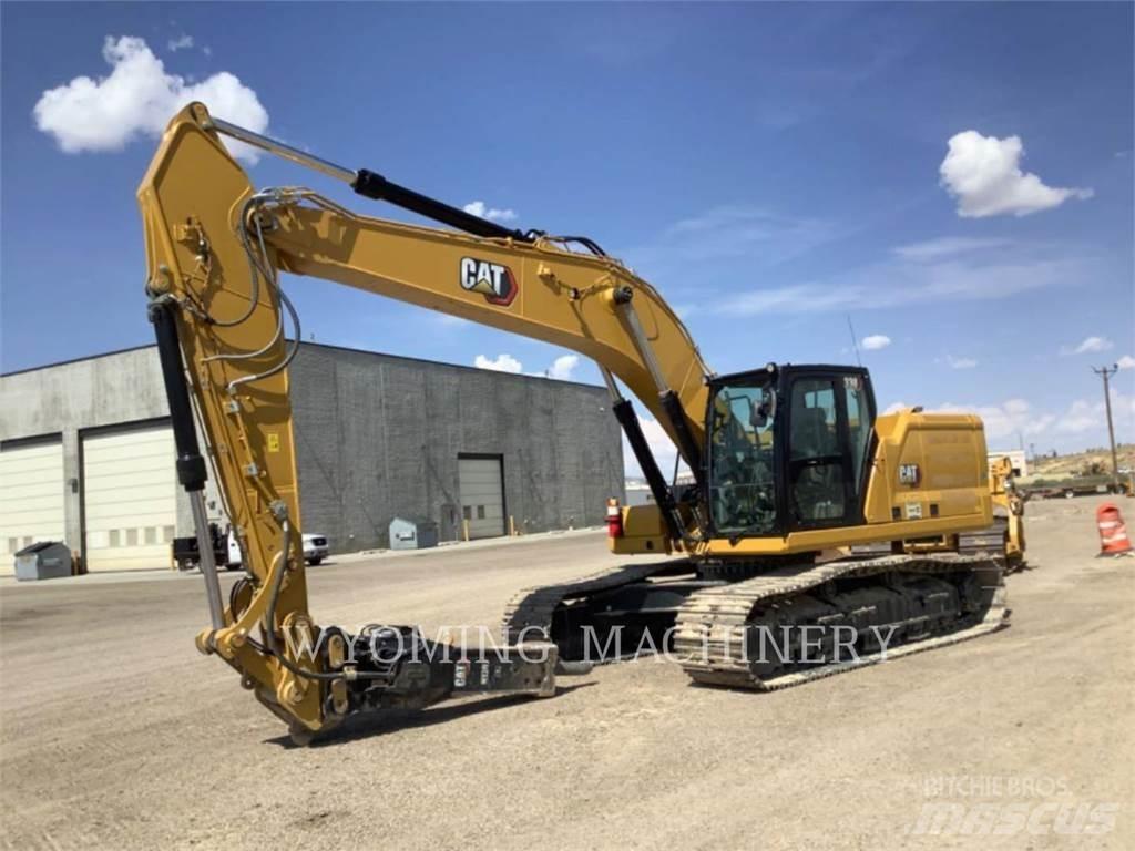 CAT 330 Pásová rýpadla