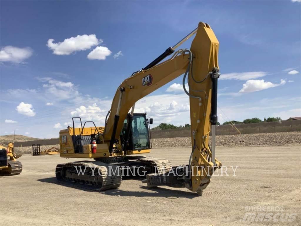 CAT 330 Pásová rýpadla
