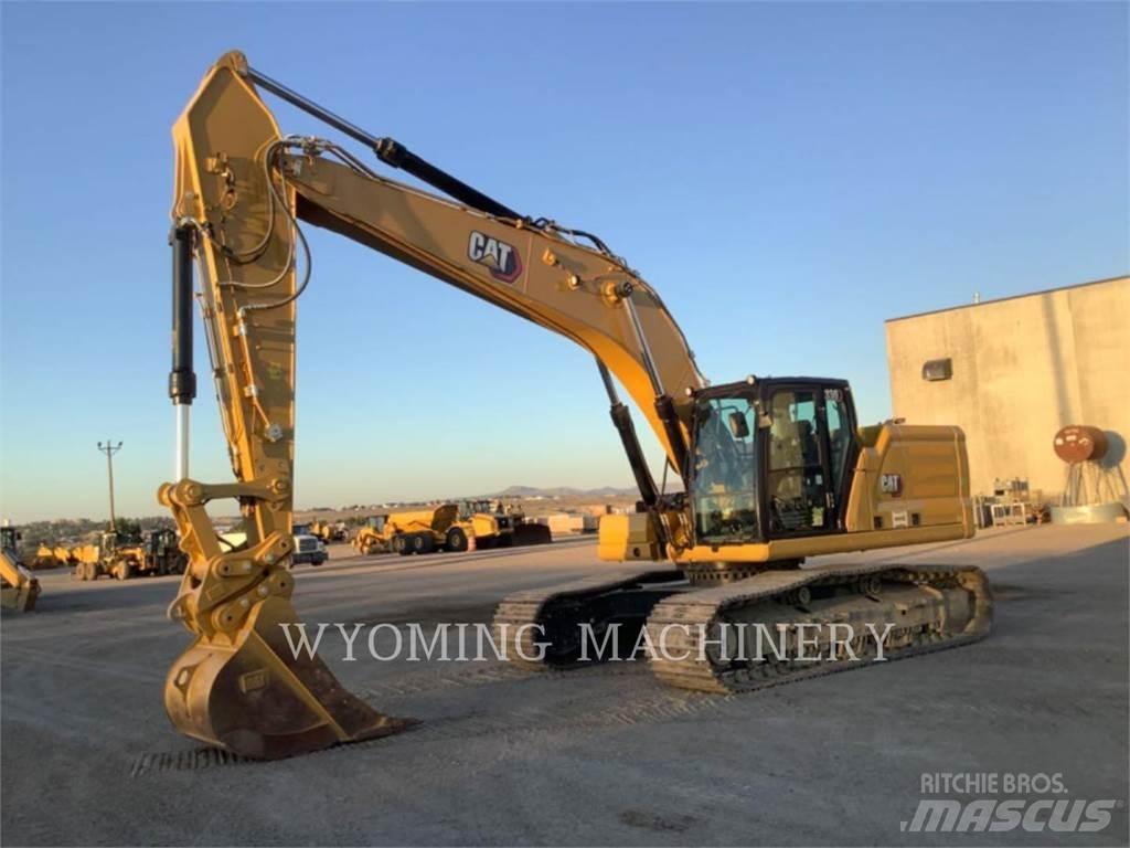 CAT 330 Pásová rýpadla