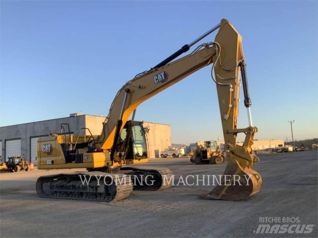 CAT 330 Pásová rýpadla